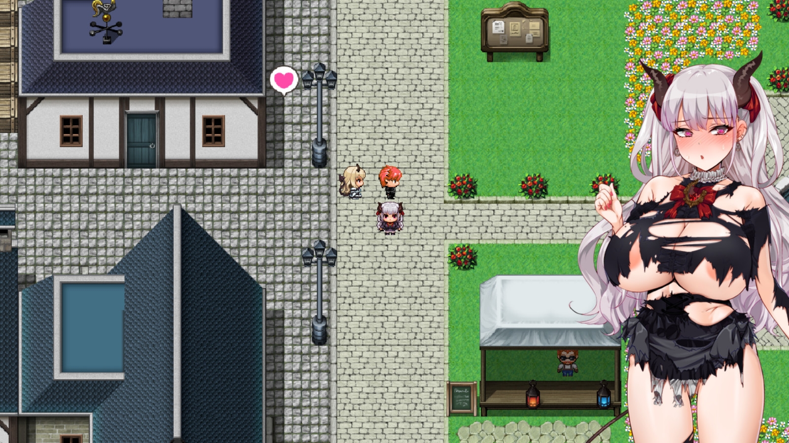 [ENG TL Patch] He Who Vowed to Create a Demon Harem