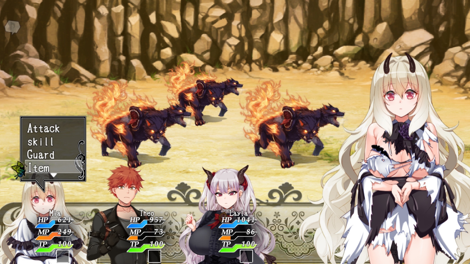 [ENG TL Patch] He Who Vowed to Create a Demon Harem