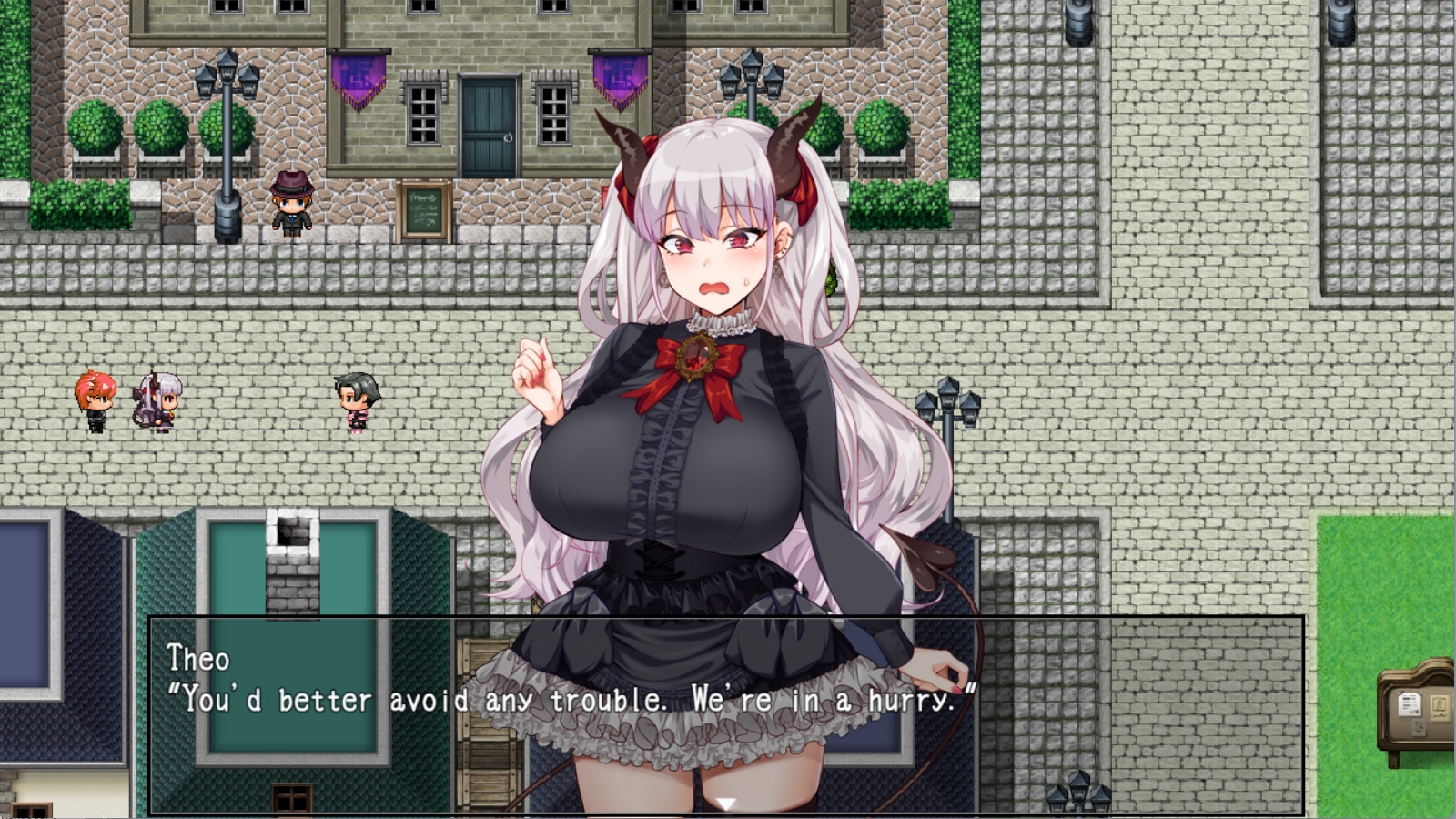 [ENG TL Patch] He Who Vowed to Create a Demon Harem