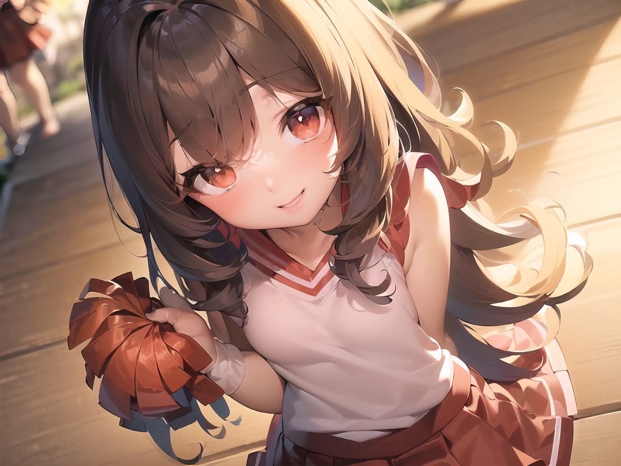 キュートチアガール画像集