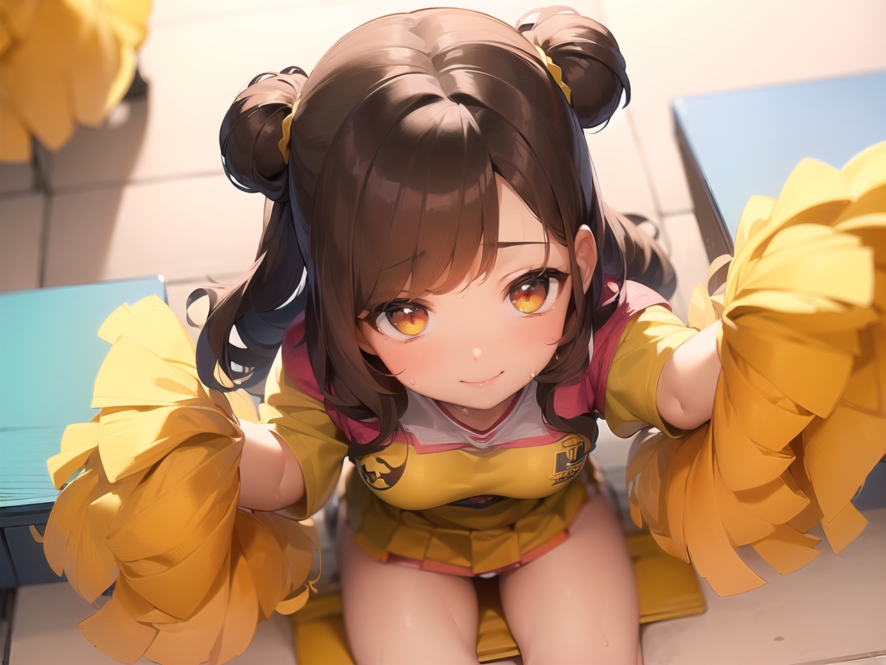 キュートチアガール画像集