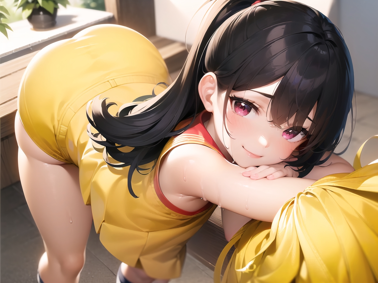 キュートチアガール画像集