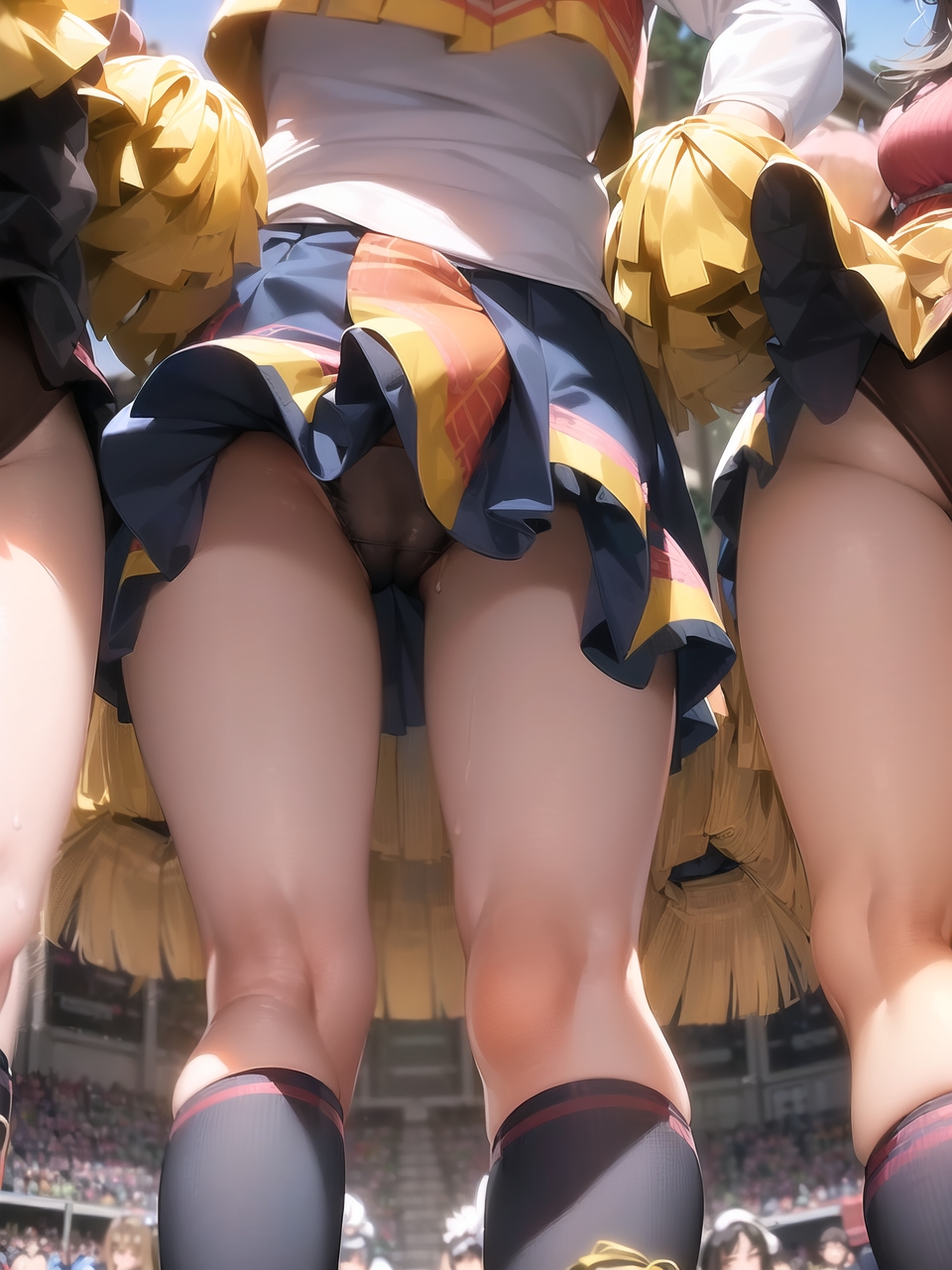 キュートチアガール画像集