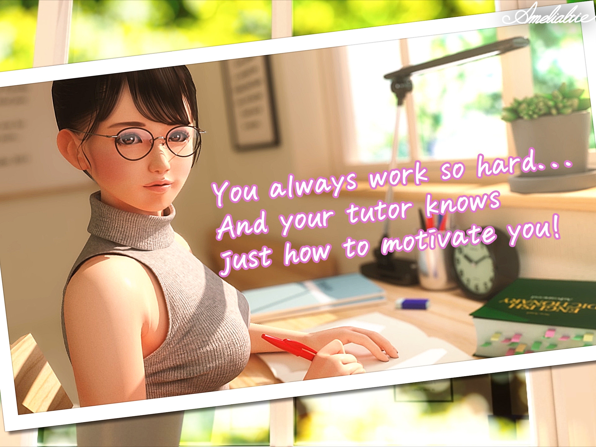 [ENG Ver.] Spectacled Sensei's Reward Diary