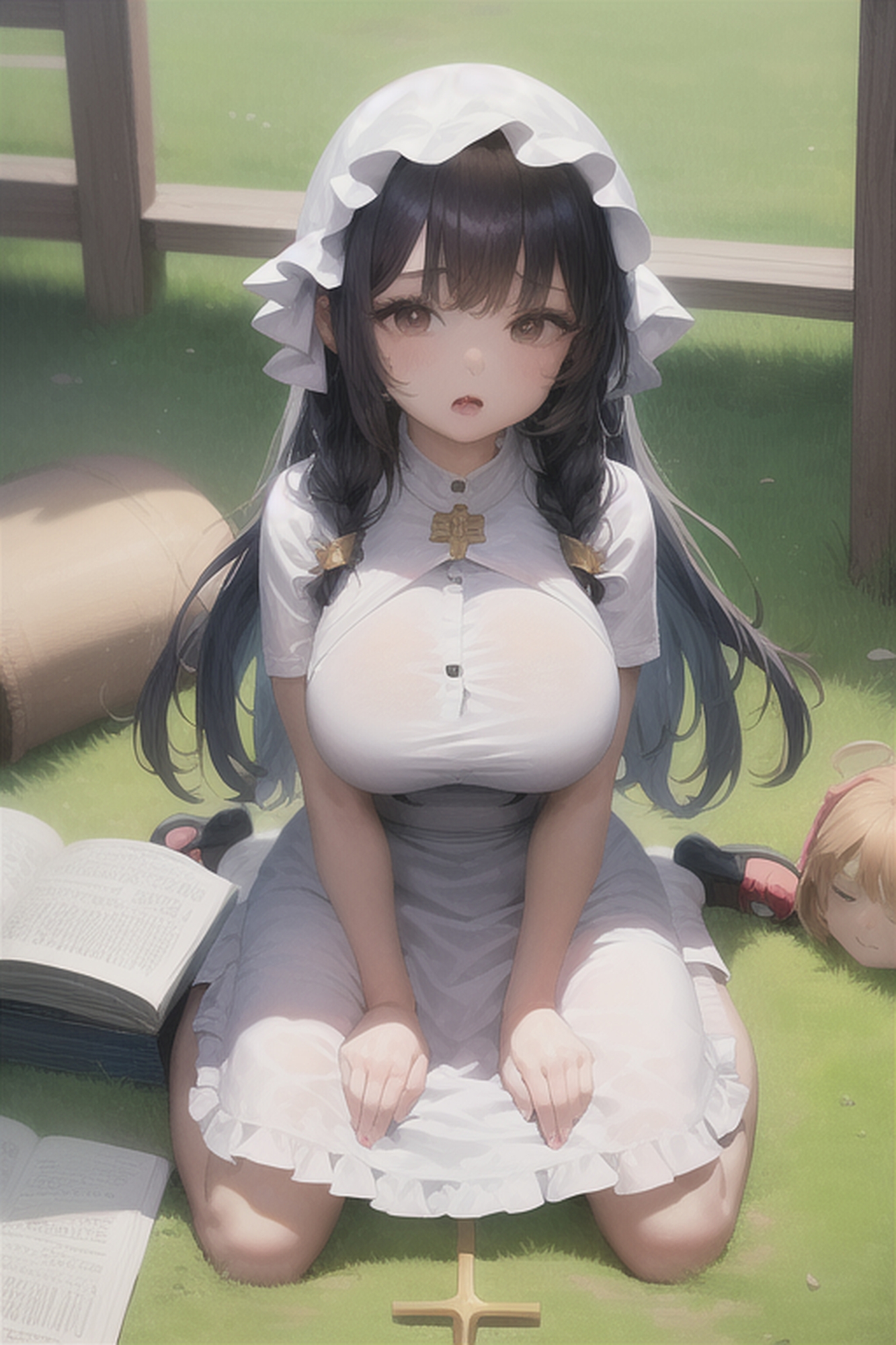 とある宗教施設から流出した、大きめのおっぱいの女の子の……
