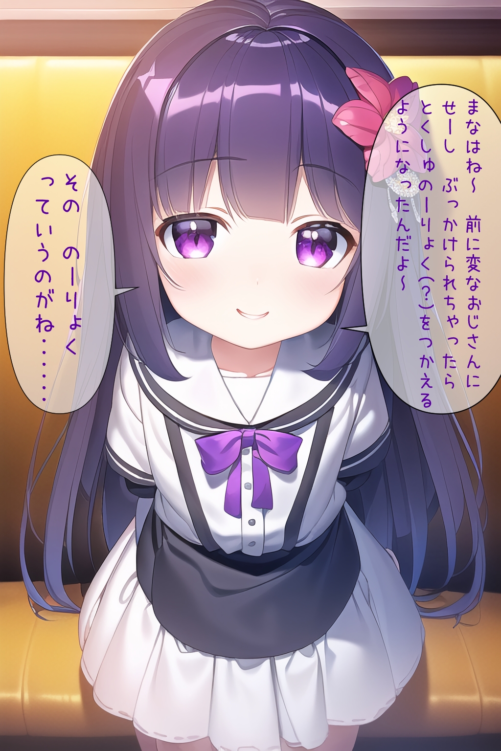 まなちゃんは飲みきれない!!