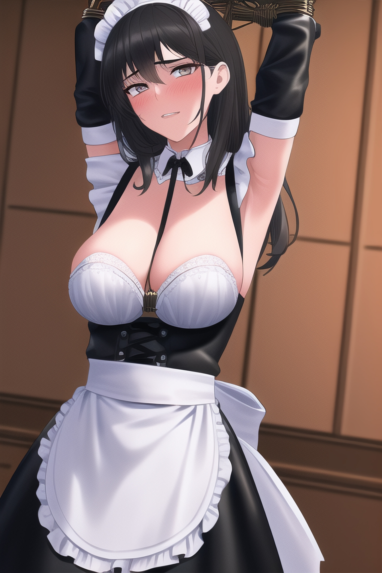 拘束少女 〜メイド編〜