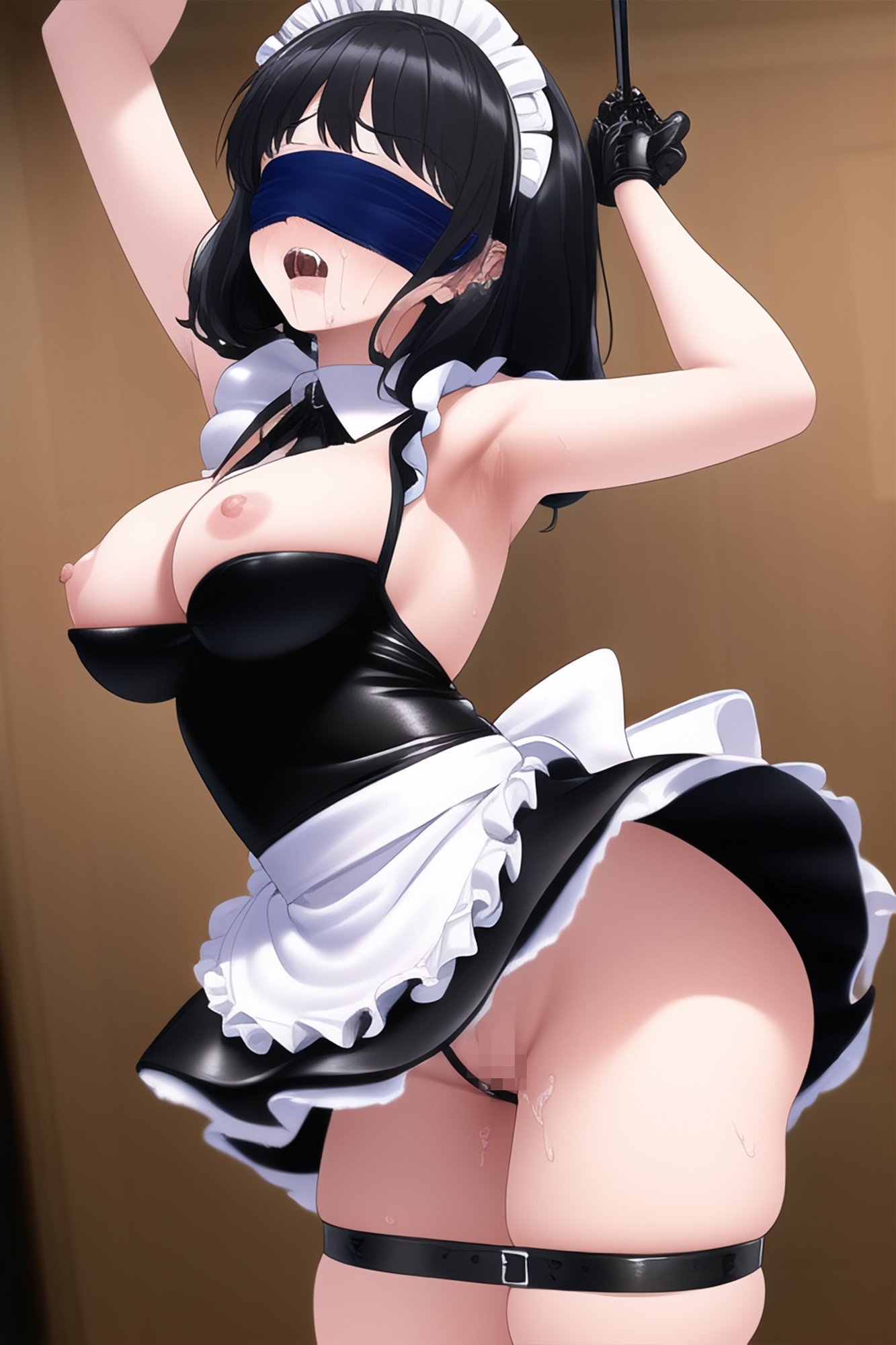 拘束少女 〜メイド編〜