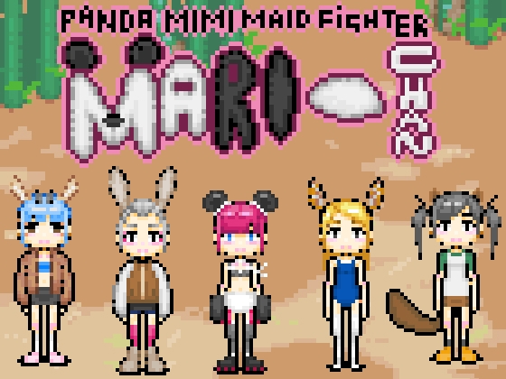 パンダ耳メイドファイターマリーちゃん / Panda Mimi Maid Fighter Mari-chan!