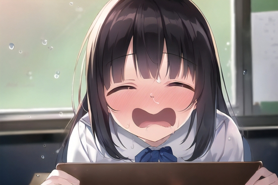 【くしゃみ・微百合】『女子校くしゃみレポート』