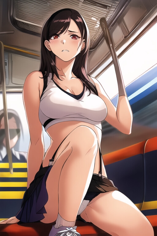 ティ○ァと変態行為