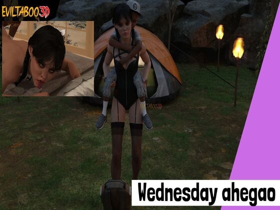 Wednesday ahegao
