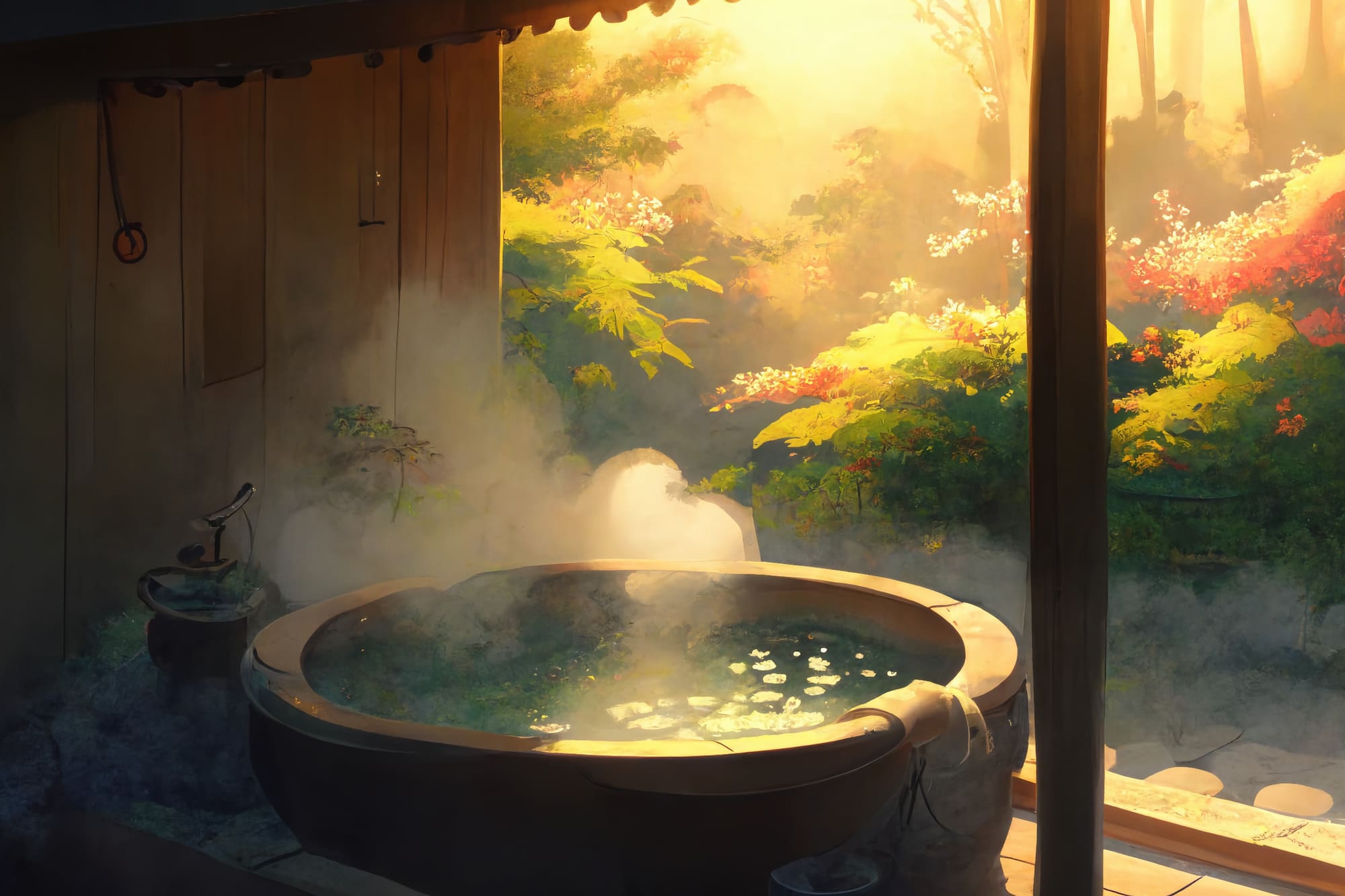 【美麗で幻想的な和風系の背景】著作権フリーの高解像度画像(100枚)