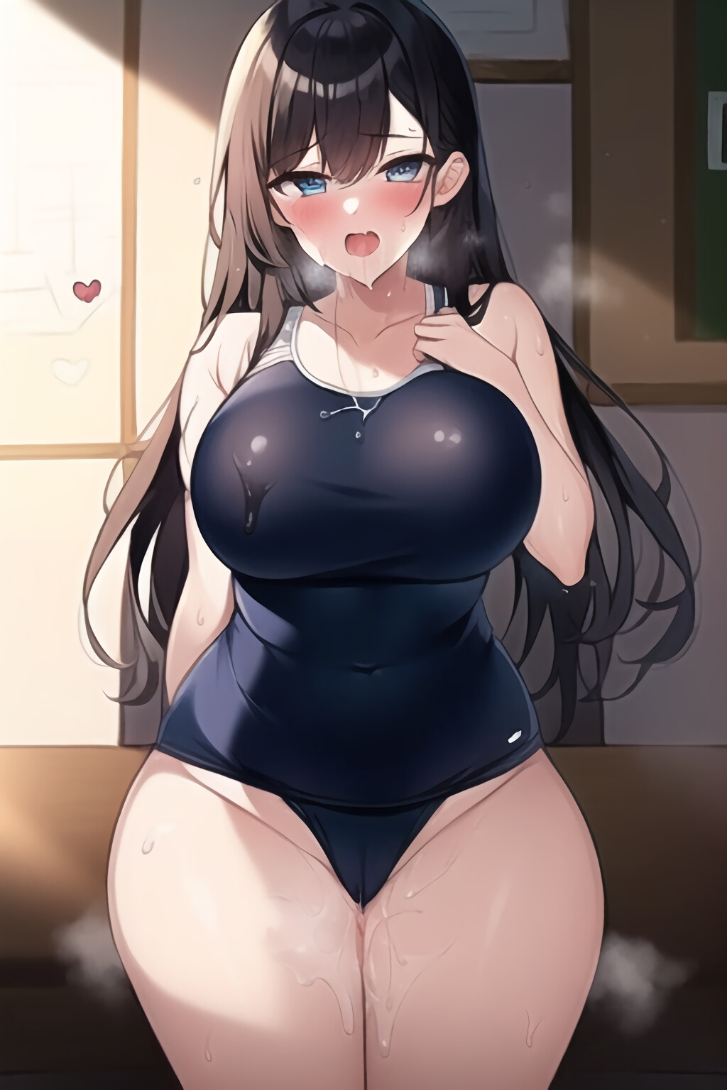 巨乳スク水娘☆詰め合わせ