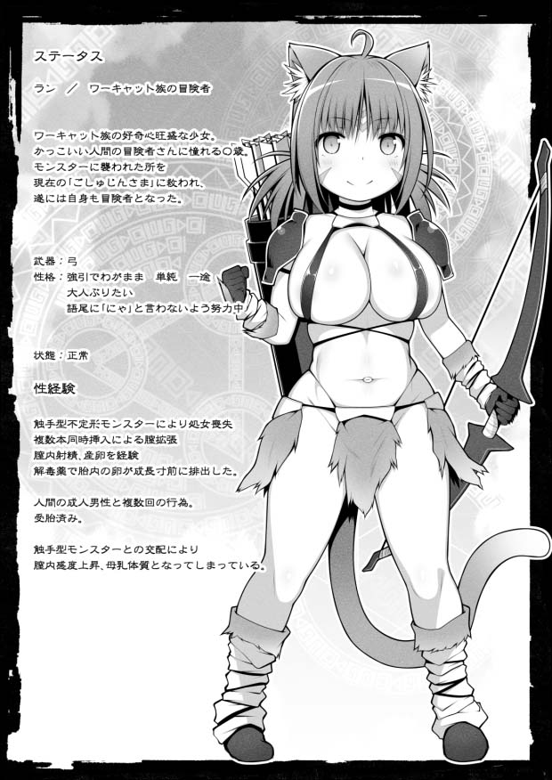 猫狩人ちゃんはぼーけんしゃにあこがれる2