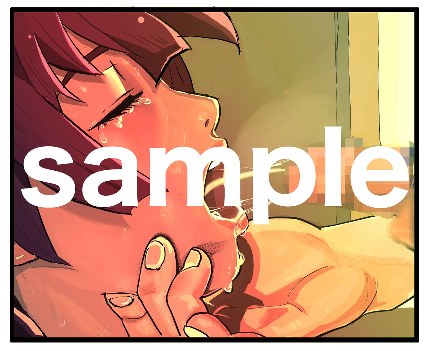 アニメキャラクターSM画集1