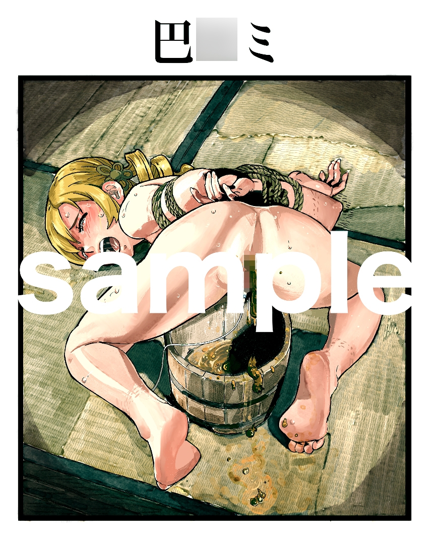 アニメキャラクターSM画集2