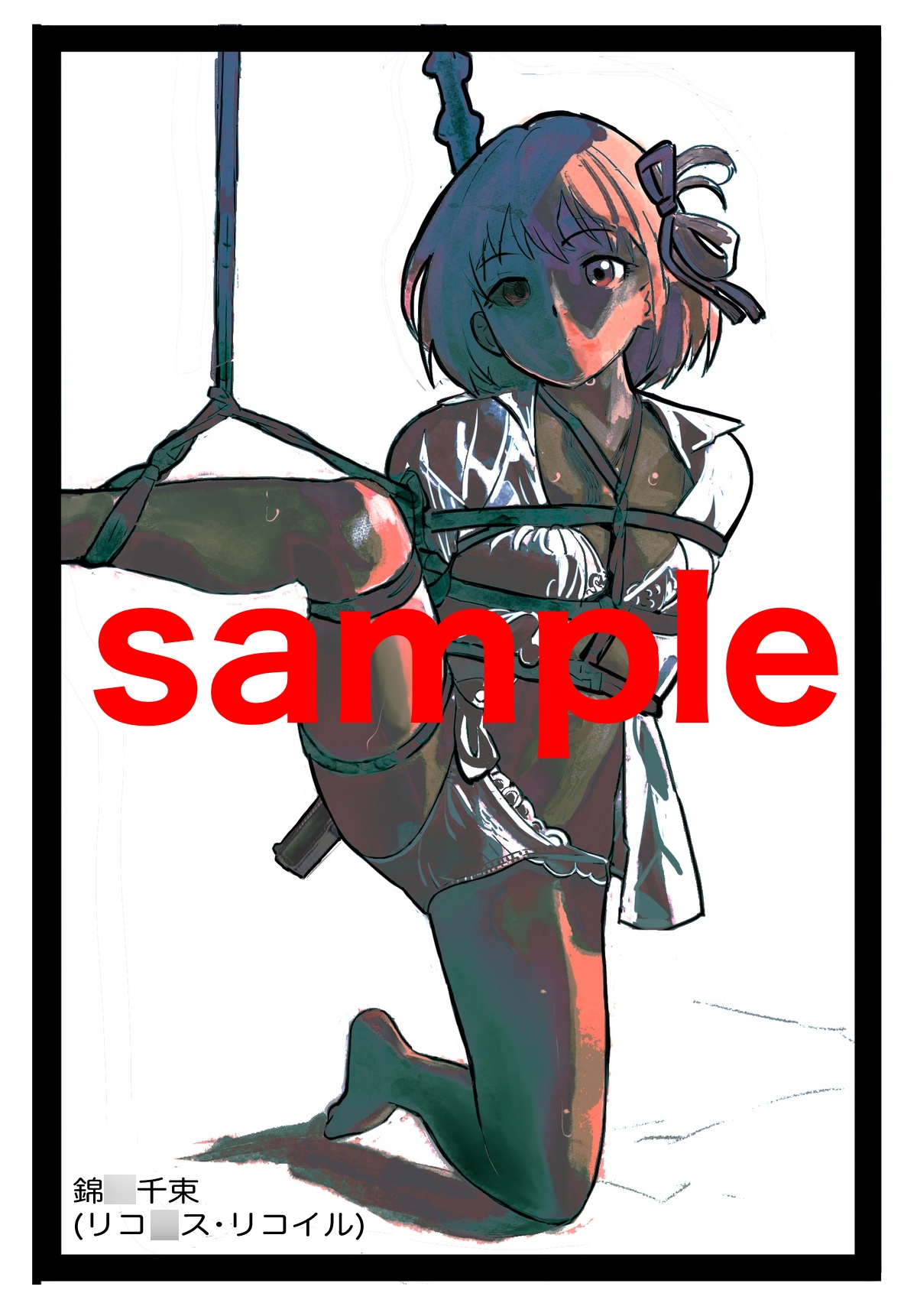 アニメキャラクターSM画集3