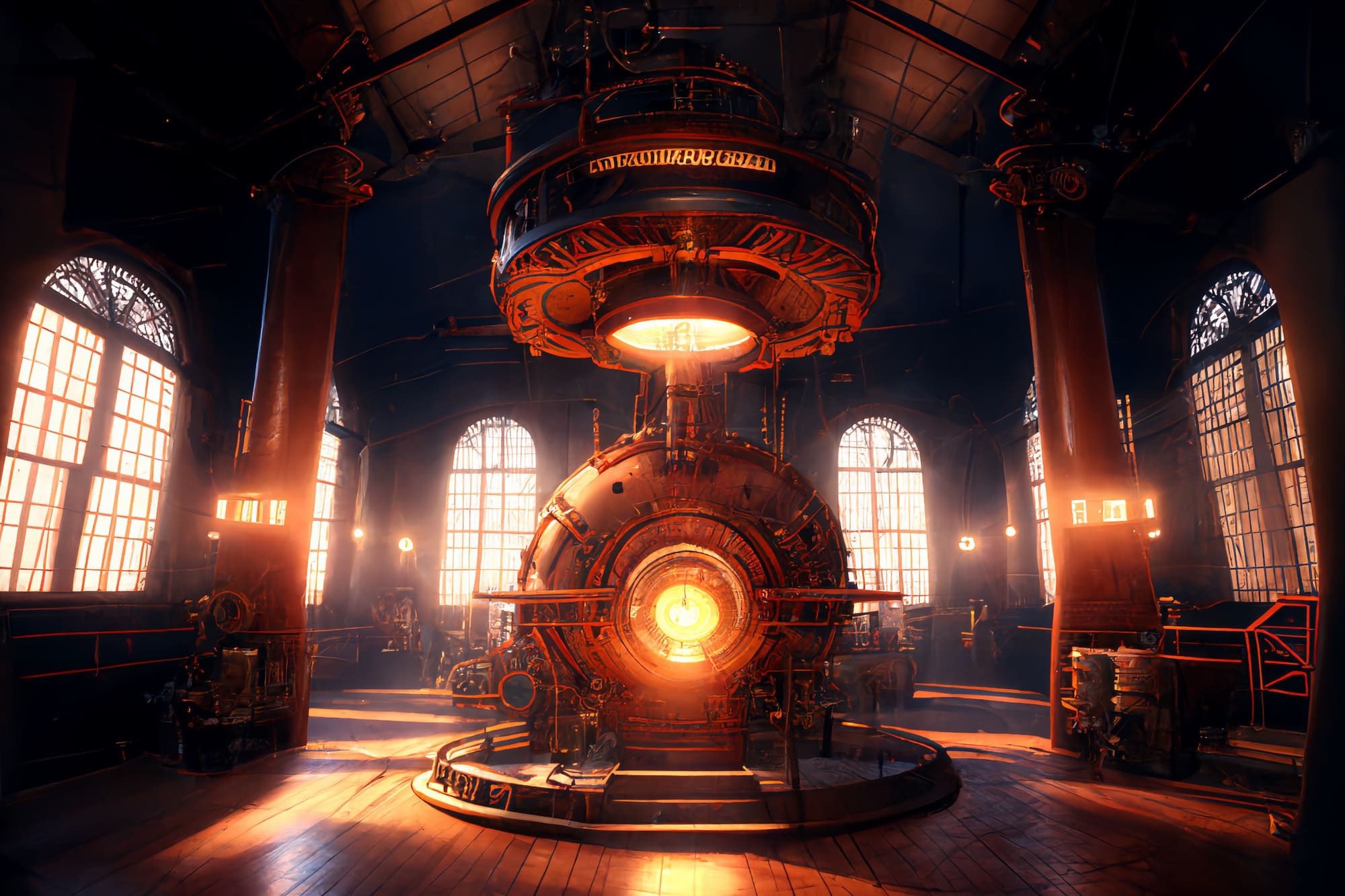 【超リアルなスチームパンク背景】著作権フリーの高解像度画像(100枚)