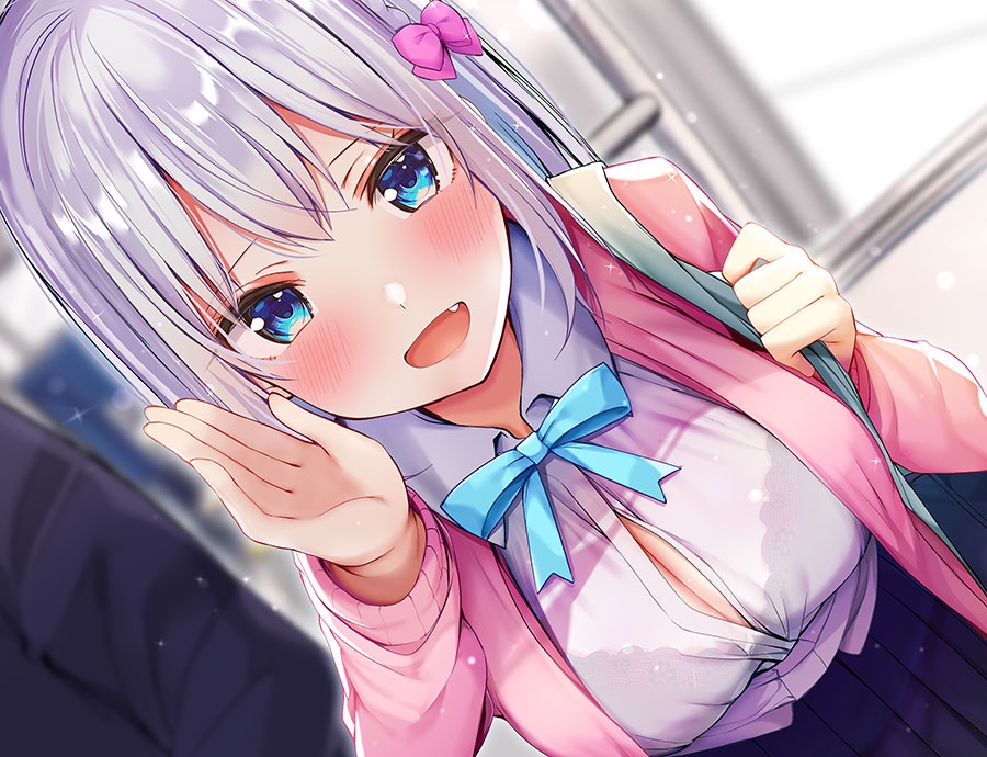 Super Whisper! ~Annoyingly Cute JK Miu Mihane on the Bus to School~ [Binaural]