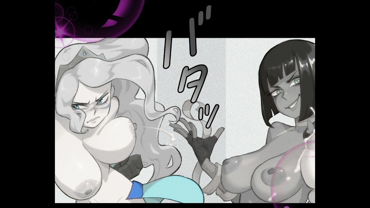 ヴァルハラでプリンセスバトル! スマッシュおっぱい! 死闘のキャットファイト!