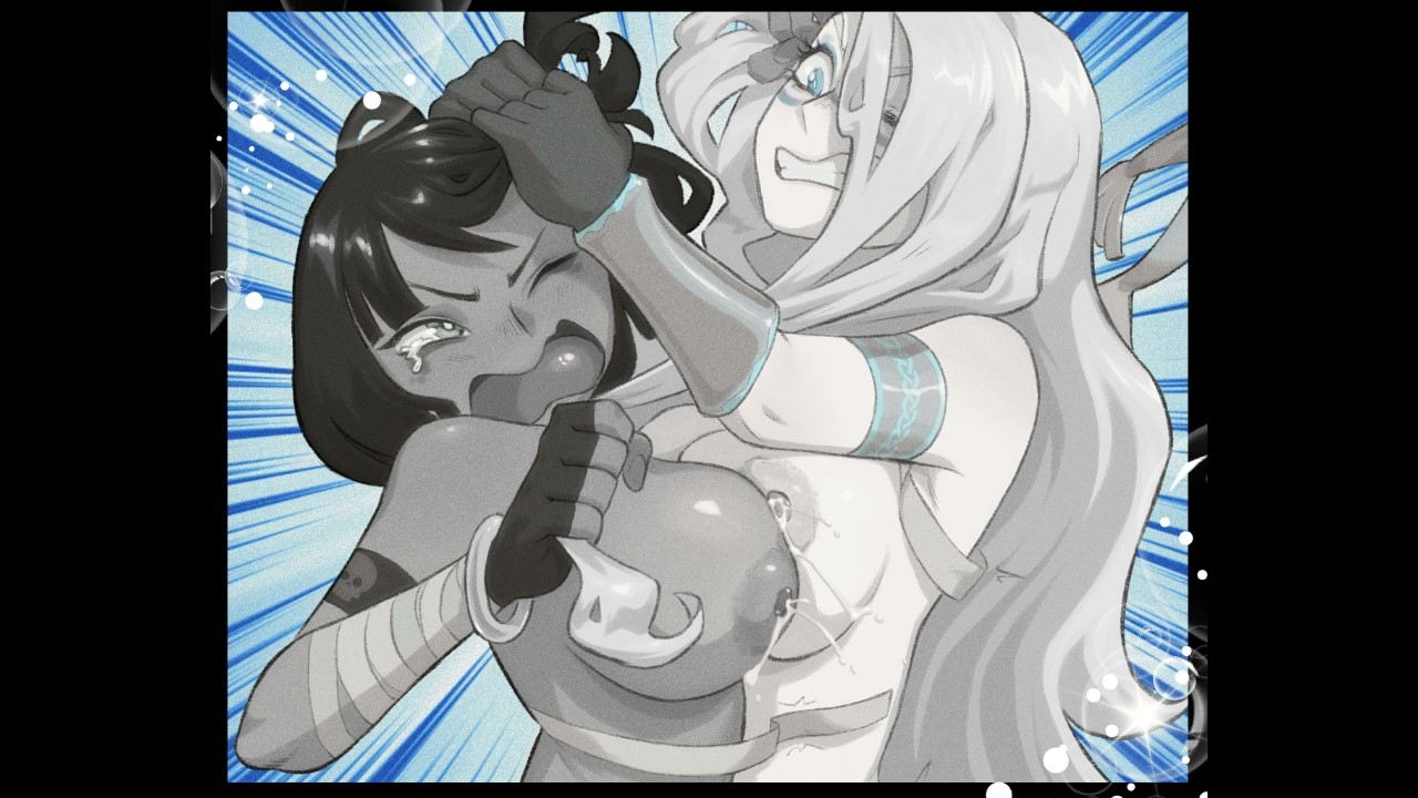 ヴァルハラでプリンセスバトル! スマッシュおっぱい! 死闘のキャットファイト!