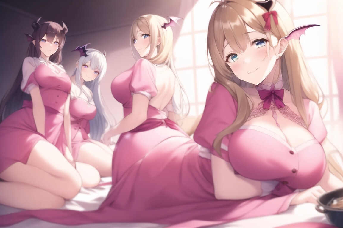 巨乳サキュバス調教師によるマゾペット飼育センター