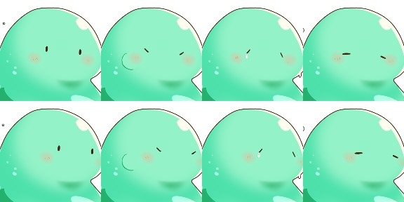 ザコモンスター立ち絵セット