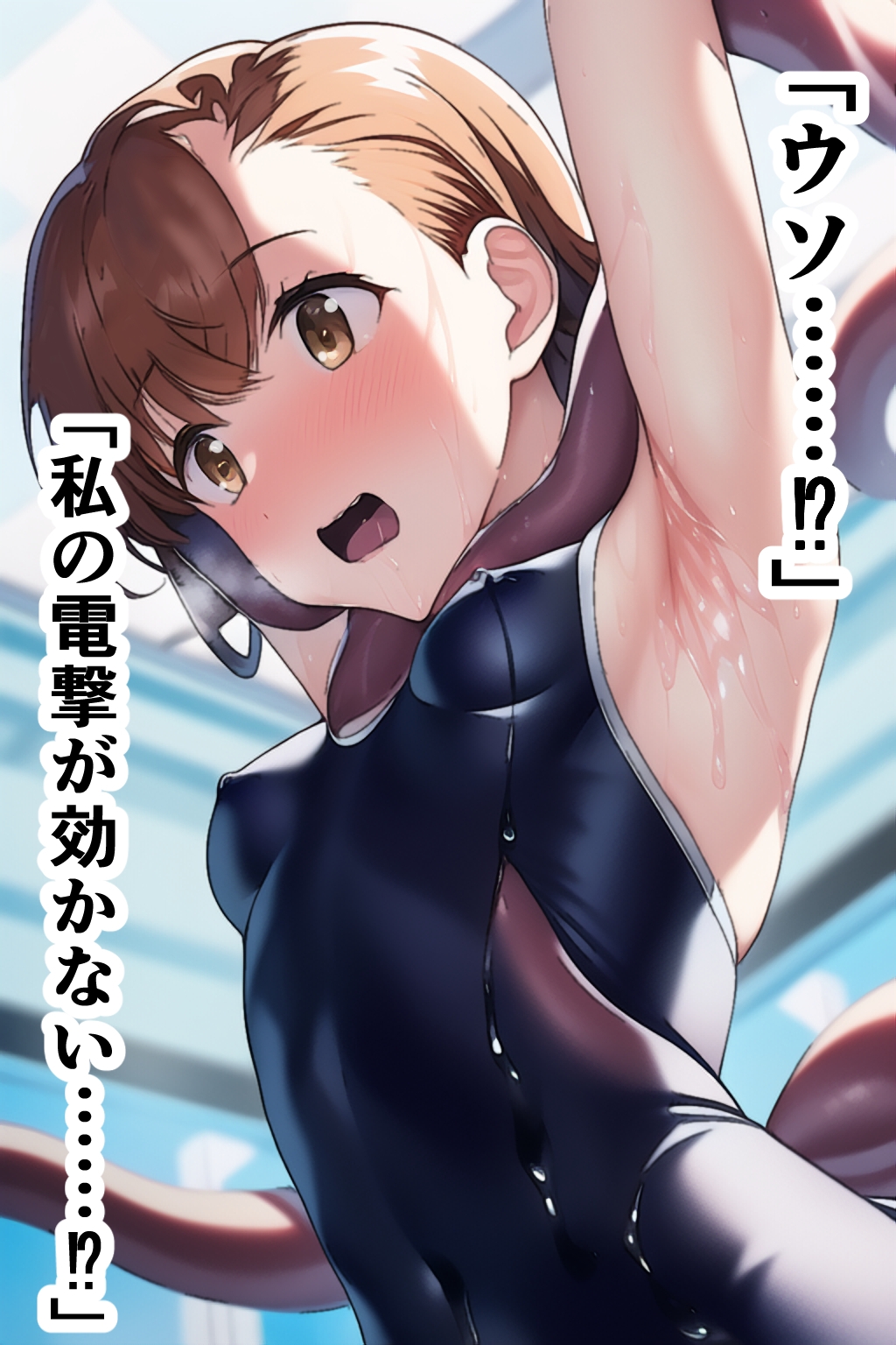 ビリビリ対触手