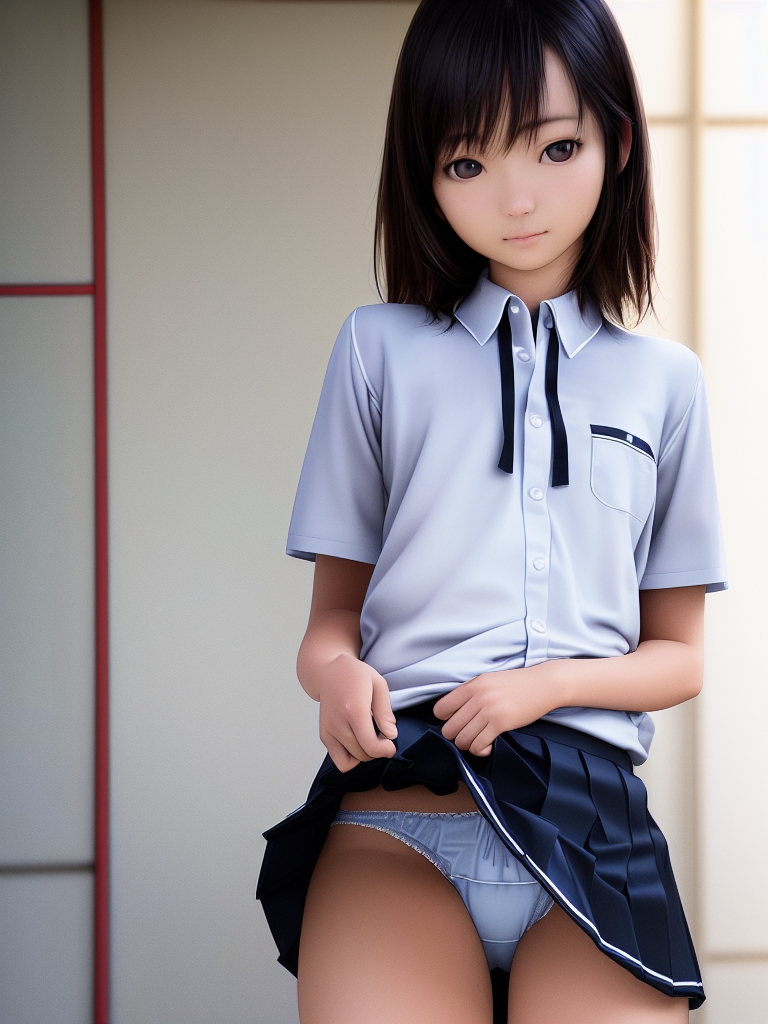 スカートめくってと頼んでみた2