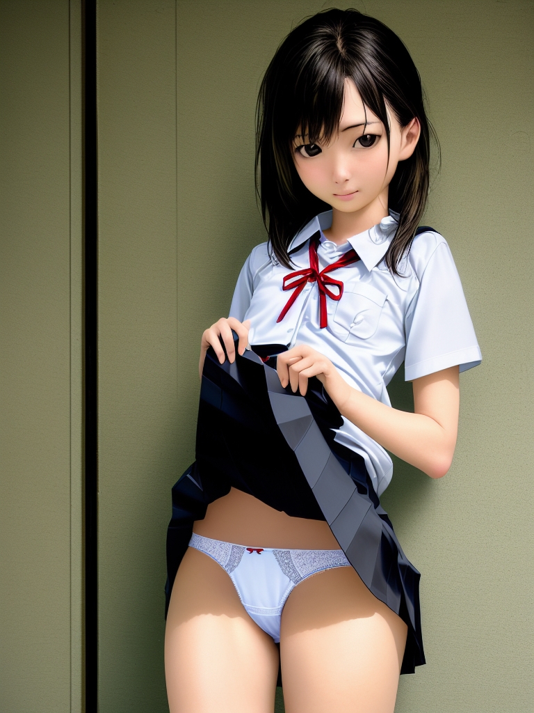 スカートめくってと頼んでみた2