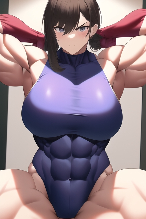 敗北筋肉ガール