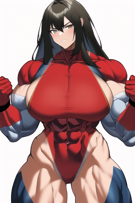 敗北筋肉ガール