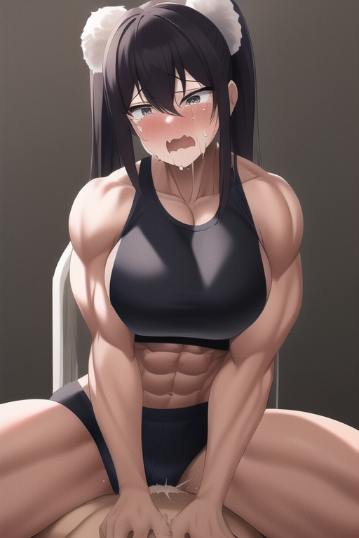 敗北筋肉ガール