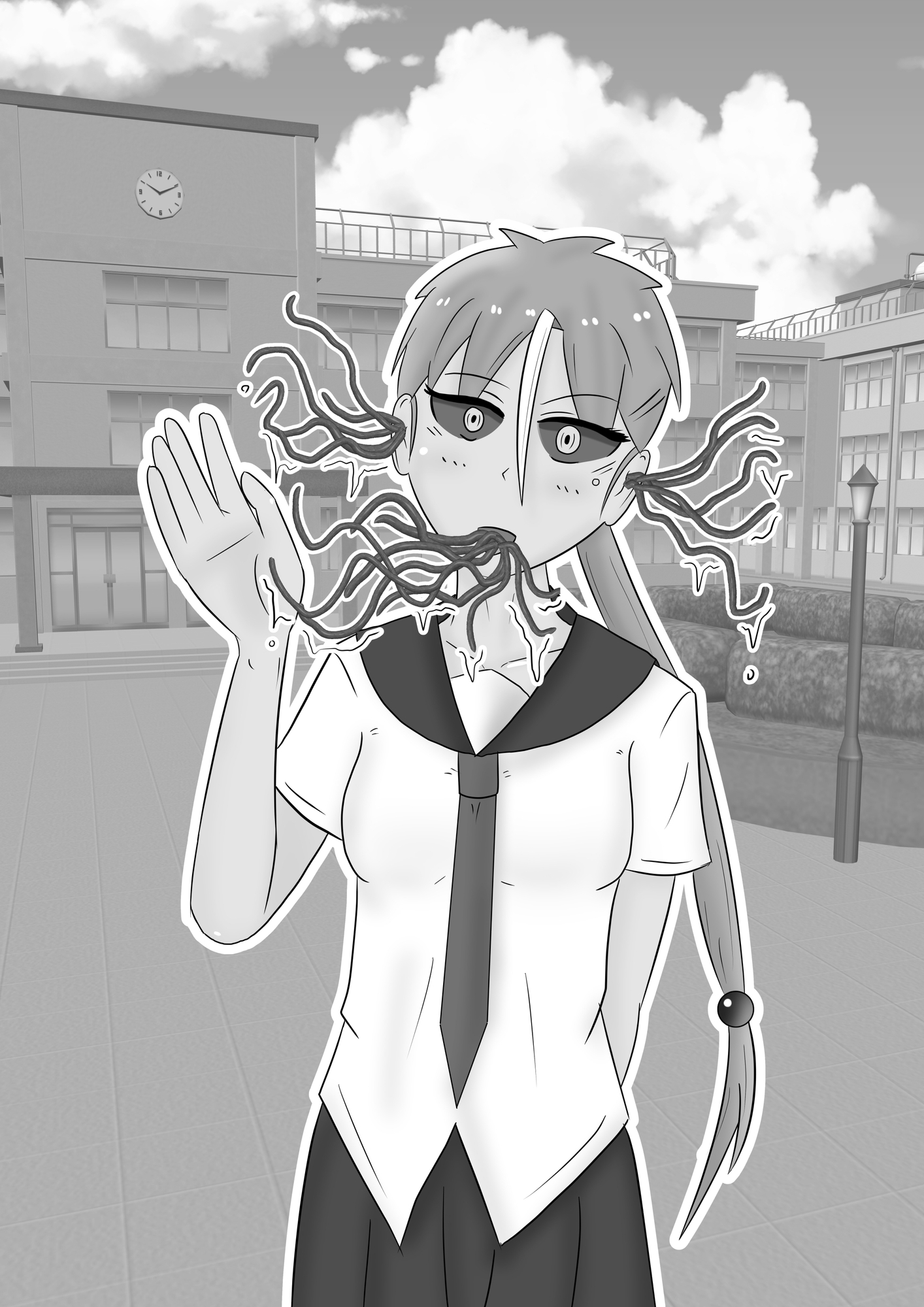 寄生生物とノゾミちゃん 04