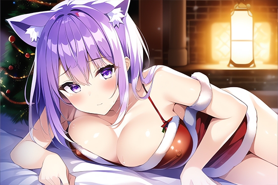 ねこ R-18 CG集 vol.2 / 猫サンタのプレゼント (148枚)