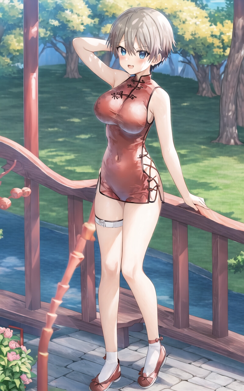 宇〇花 こだわりのチャイナドレス CG集