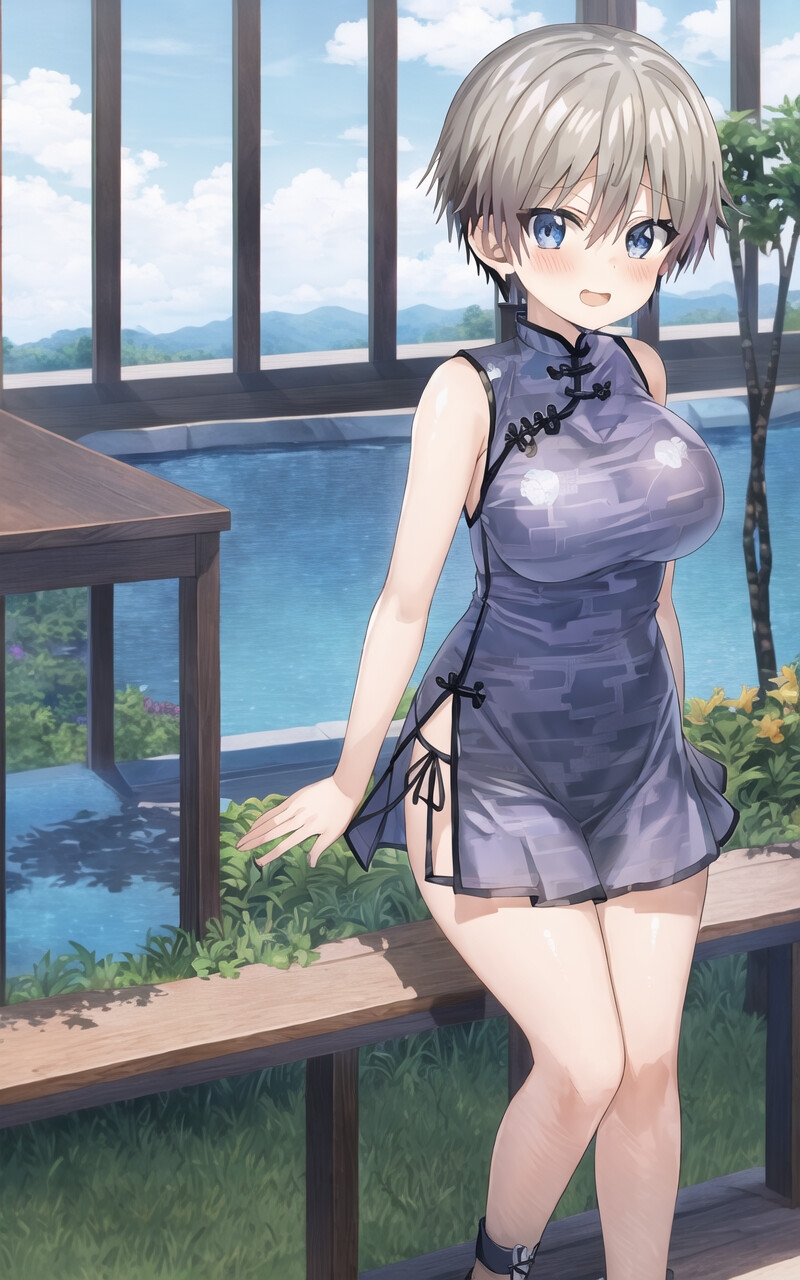 宇〇花 こだわりのチャイナドレス CG集