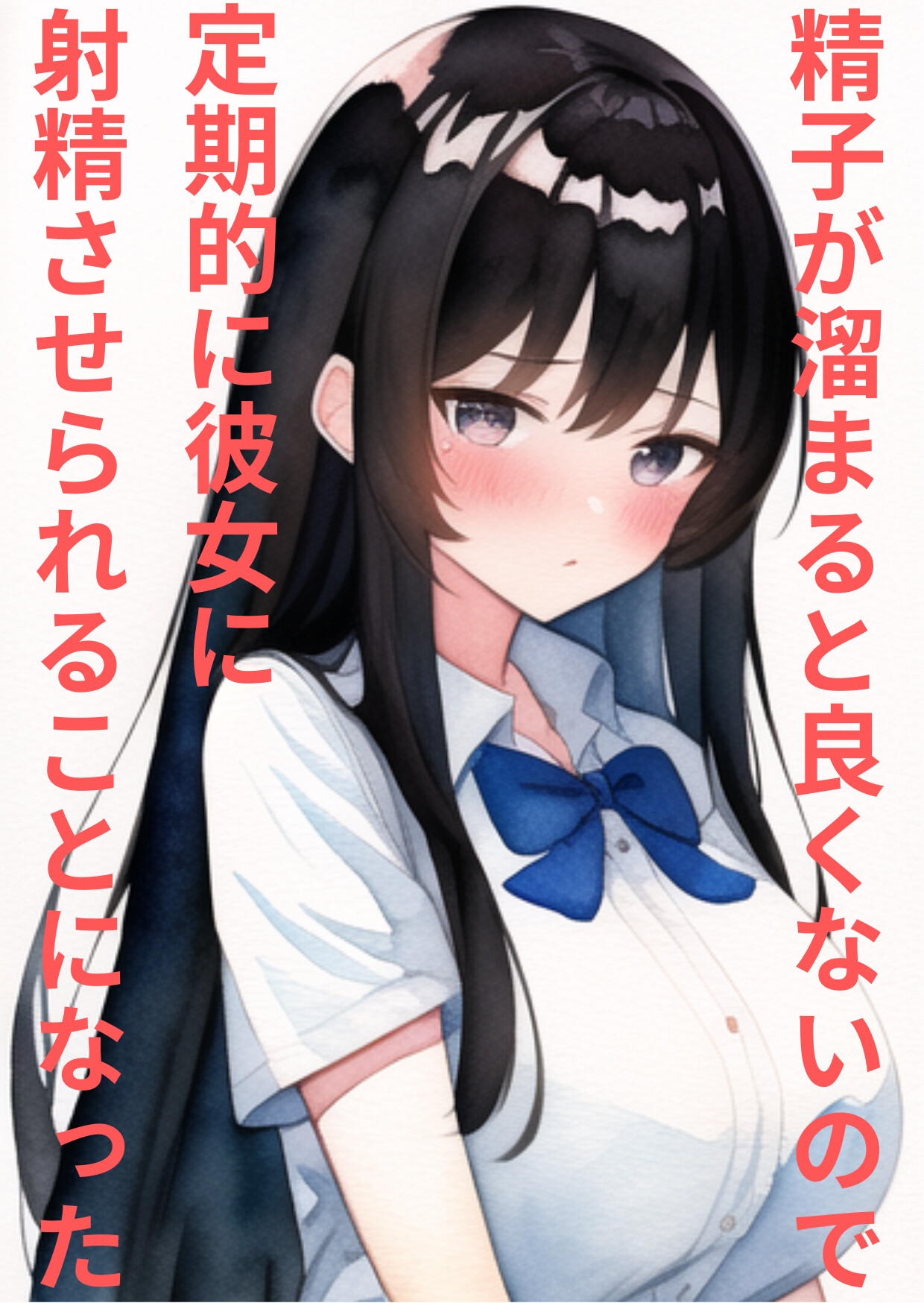 精子が溜まると良くないので定期的に彼女に射精させられることになった