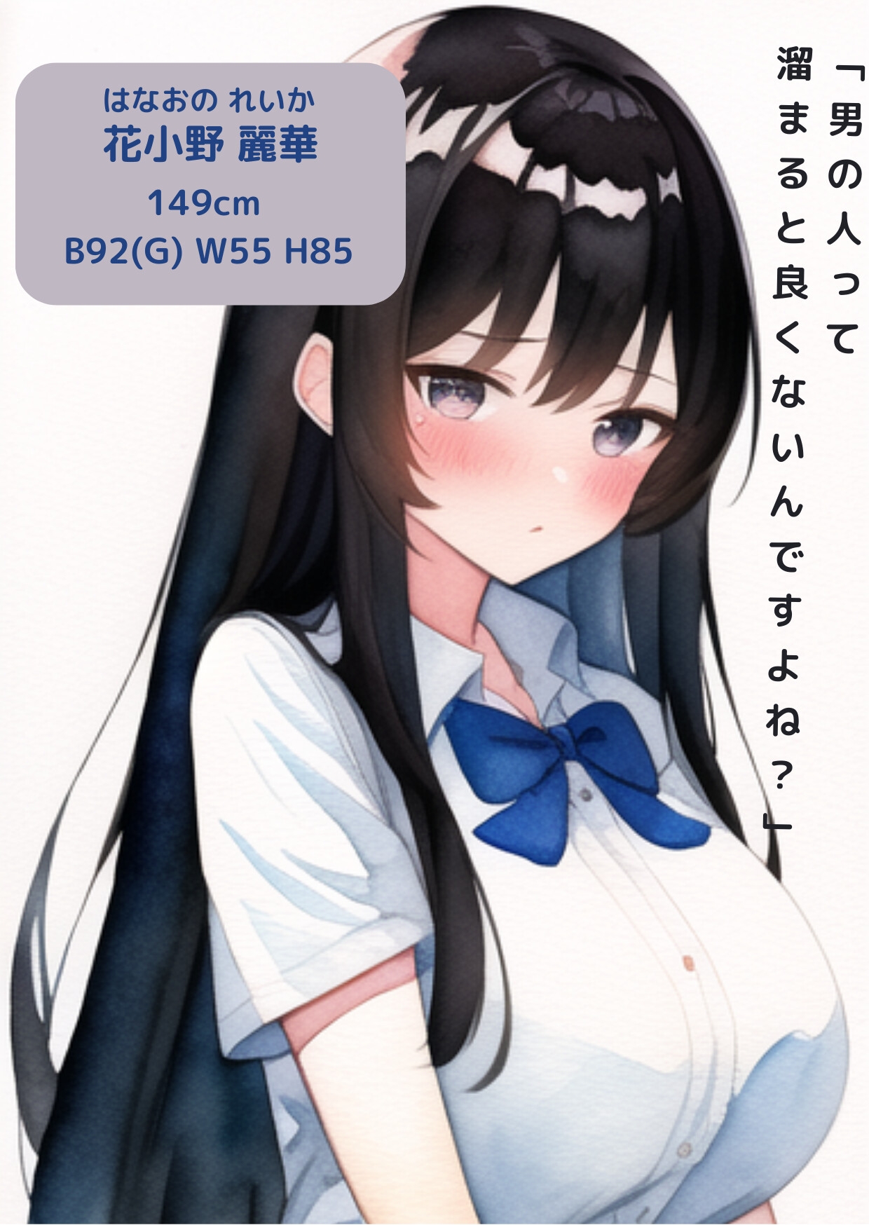 精子が溜まると良くないので定期的に彼女に射精させられることになった