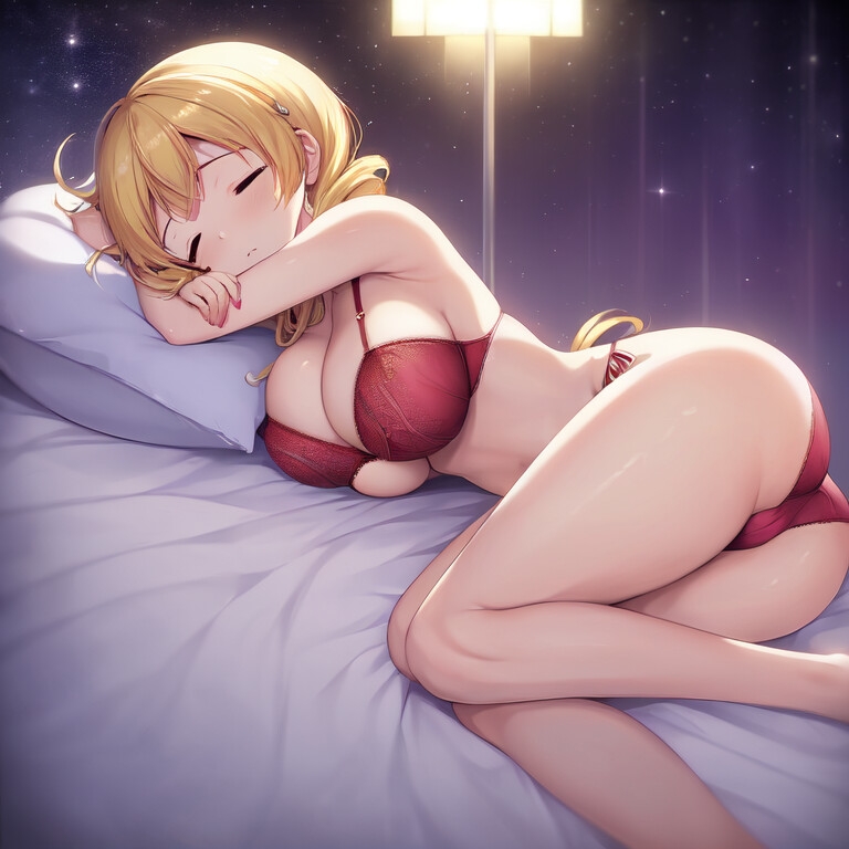 マミさんのerotic portrait