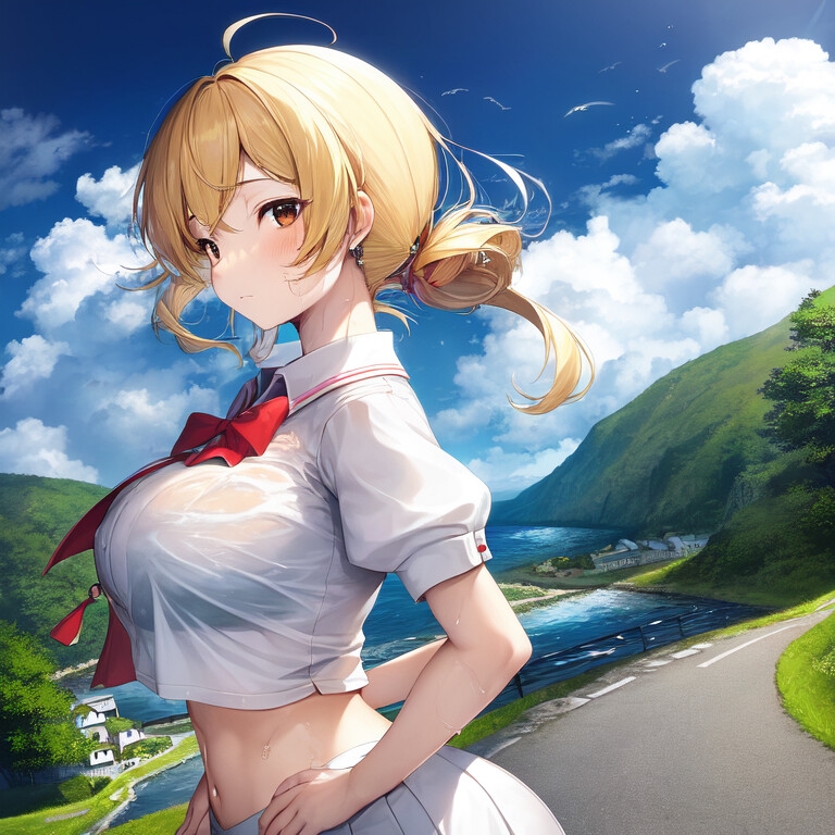 マミさんのerotic portrait