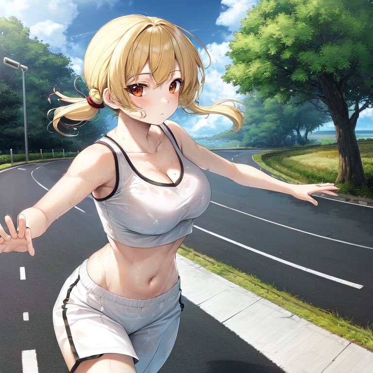 マミさんのerotic portrait