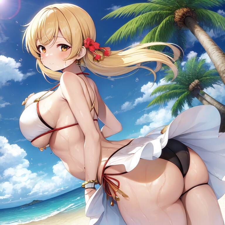 マミさんのerotic portrait