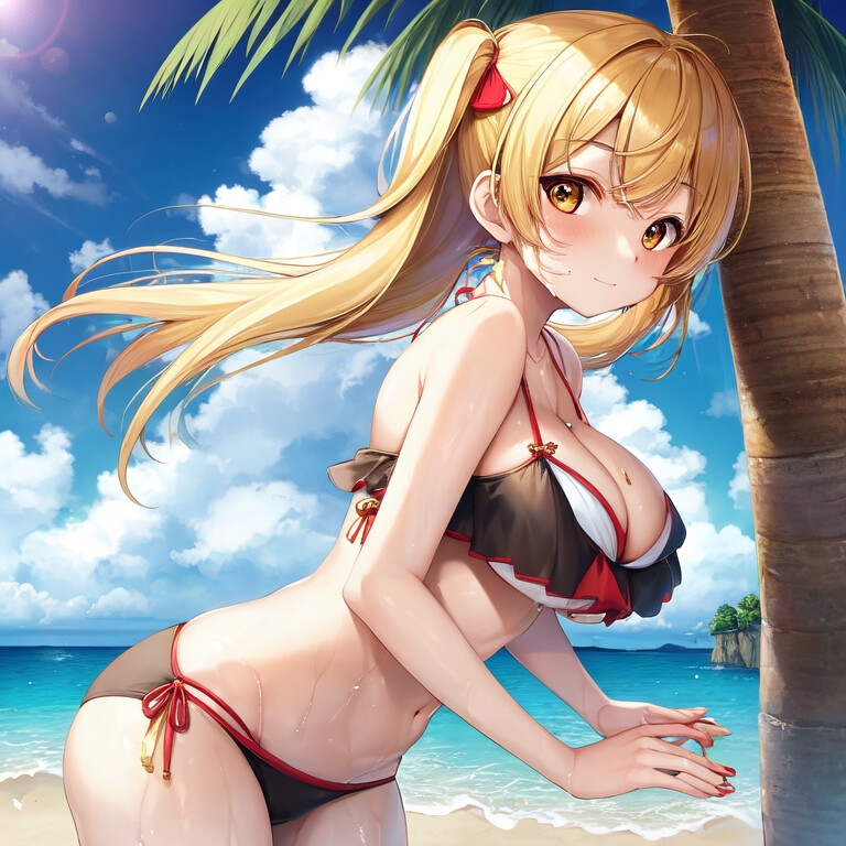 マミさんのerotic portrait