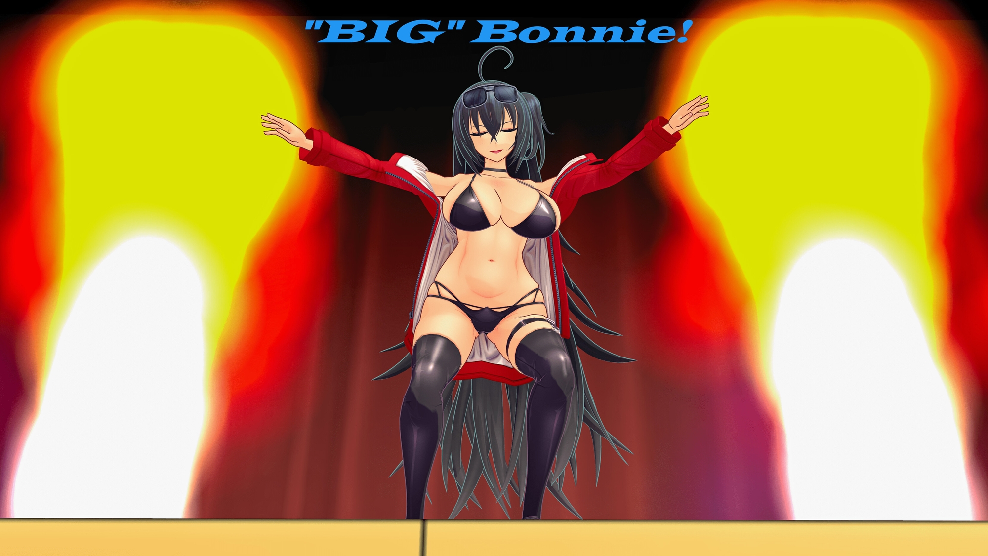 Sydney Crawford Vs "Big" Bonnie