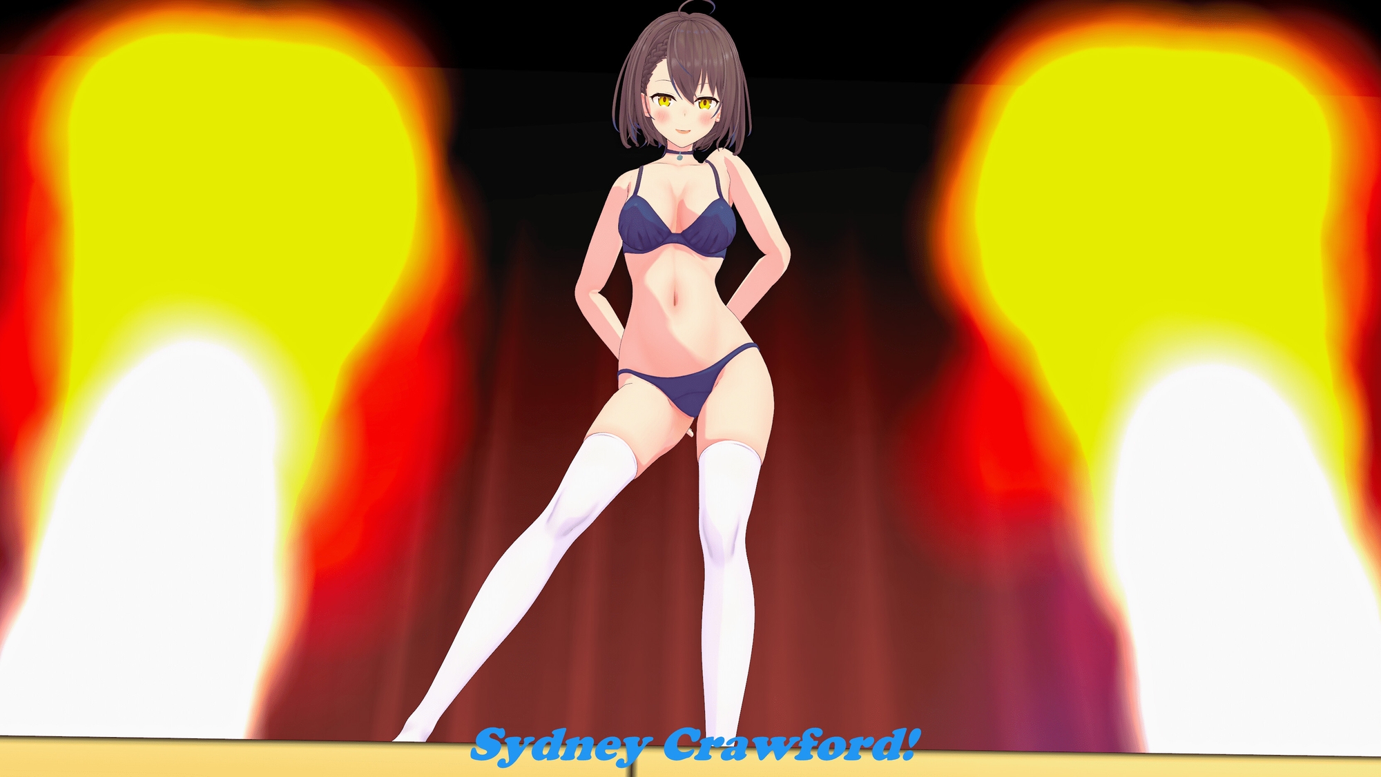 Sydney Crawford Vs "Big" Bonnie