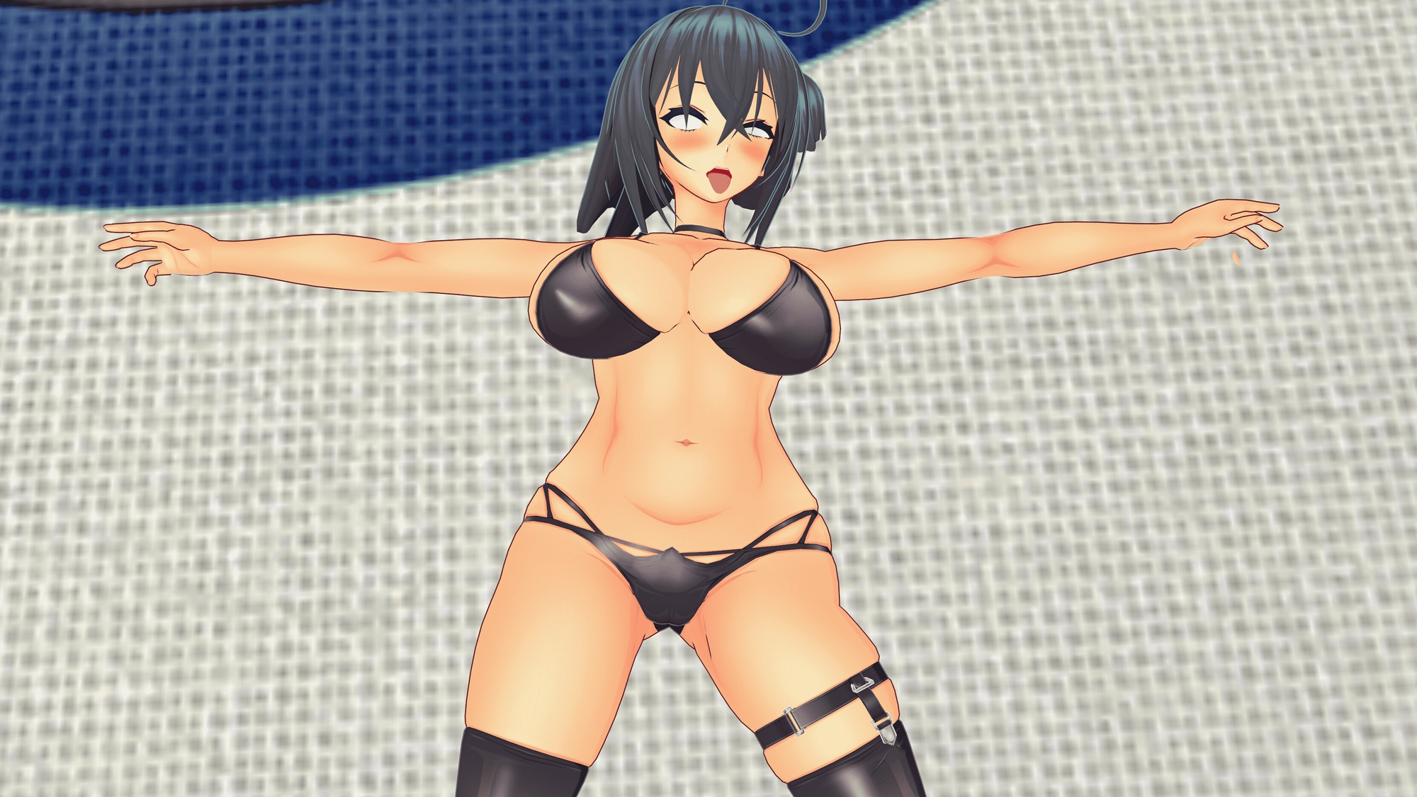 Sydney Crawford Vs "Big" Bonnie