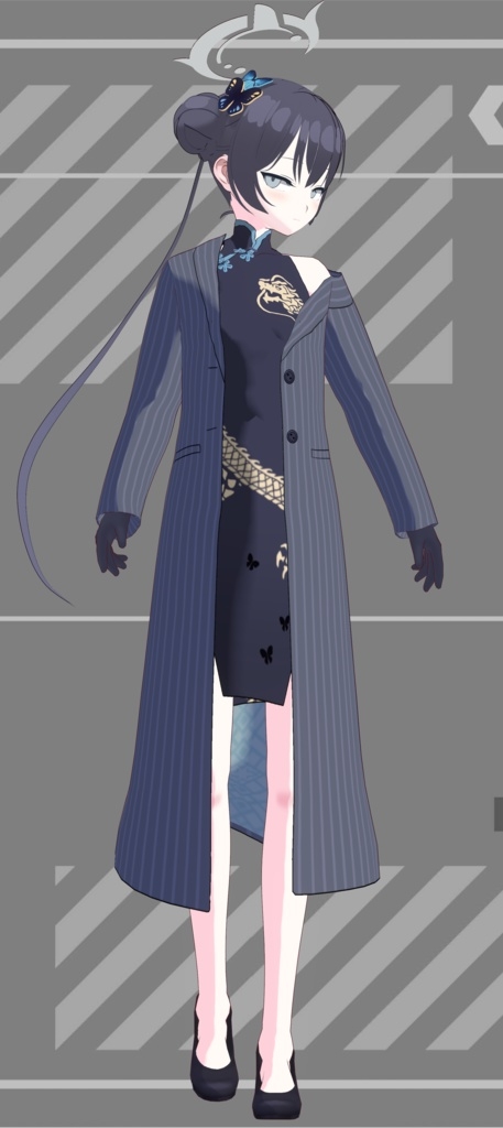 【VRM 同人作品】ブルアカ キサキ