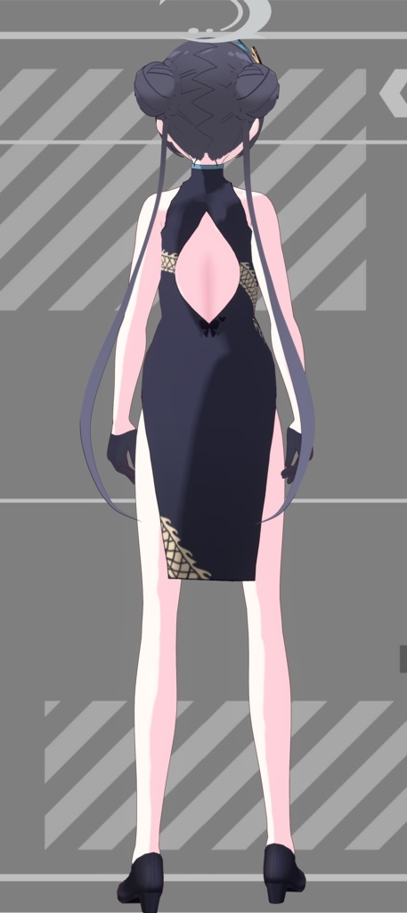 【VRM 同人作品】ブルアカ キサキ